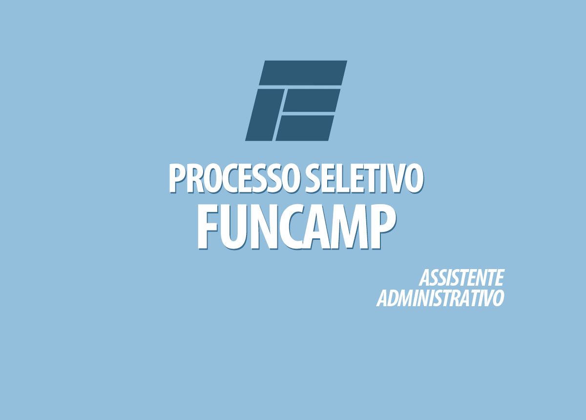 Processo Seletivo Funcamp Edital 070/2021
