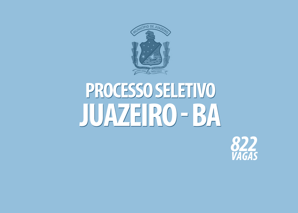 Processo Seletivo Juazeiro - BA Edital 004/2021