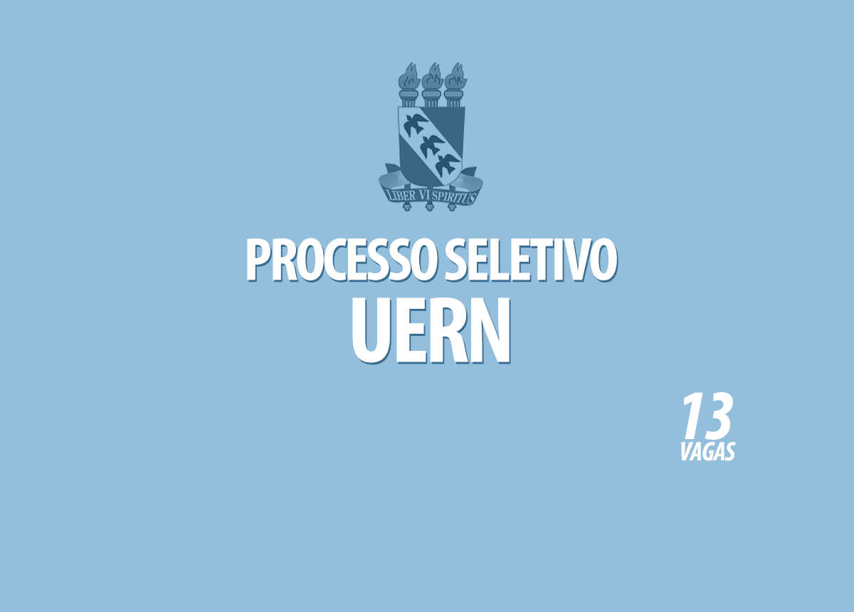 Processo Seletivo UERN Edital 006/2021