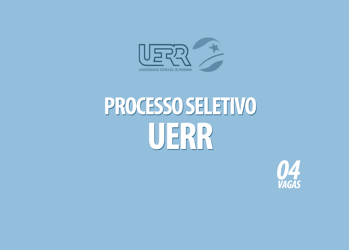 Processo Seletivo UERR Edital 040/2021