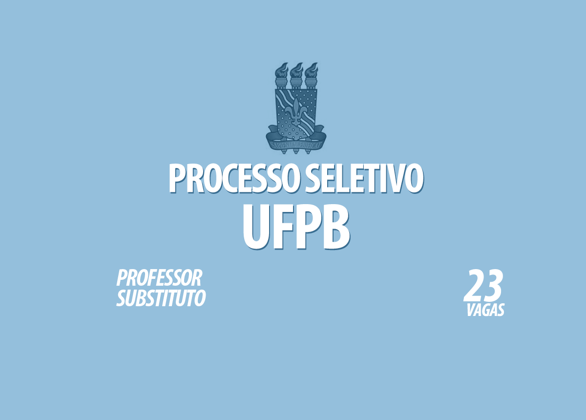 Processo Seletivo UFPB Edital 035/2021