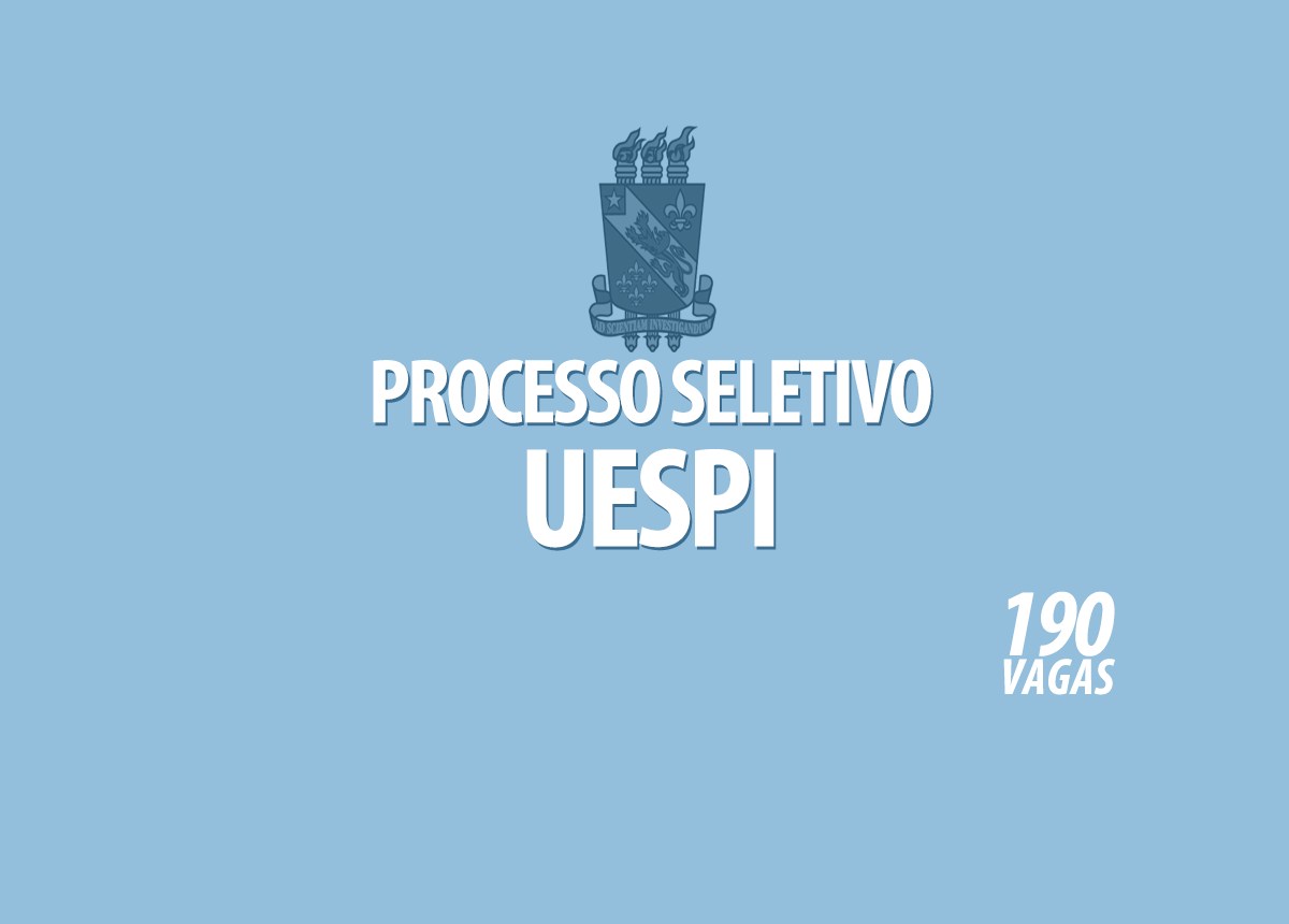 Processo Seletivo UESPI Edital 011/2021