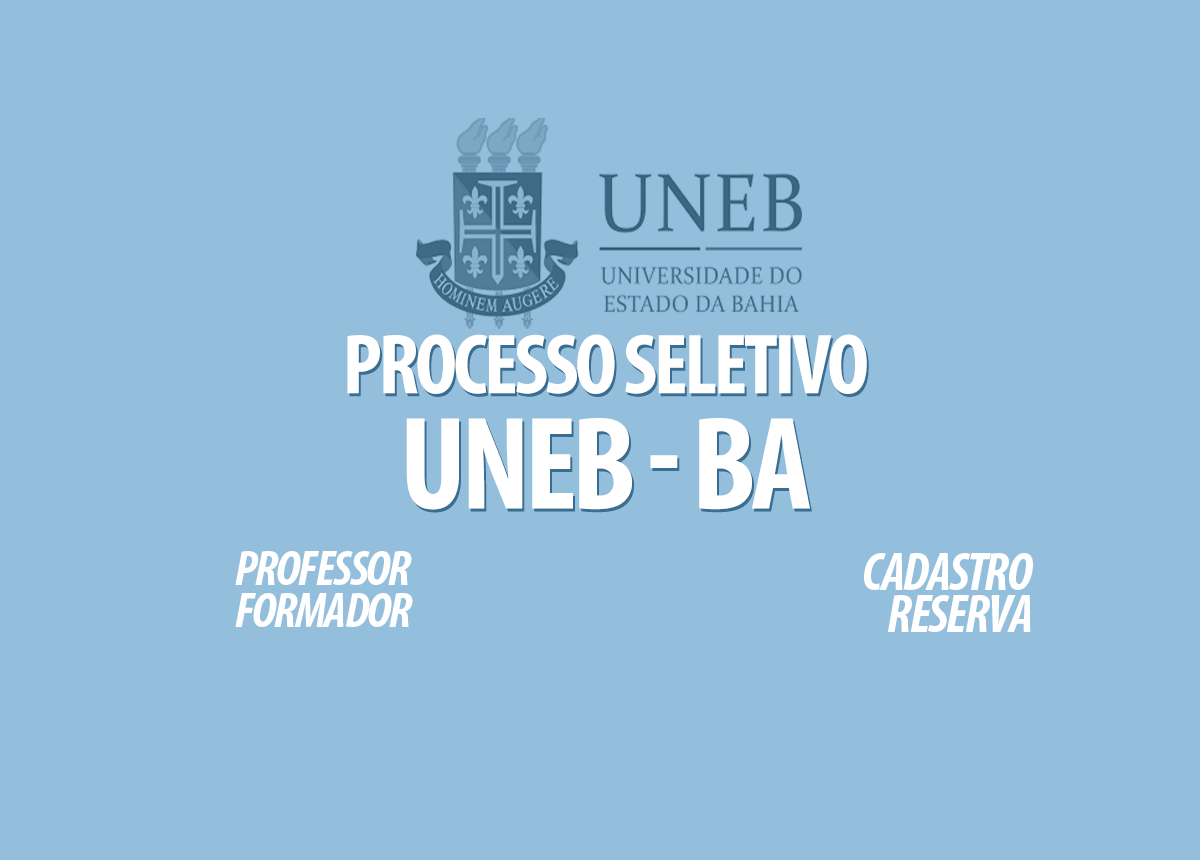 Processo Seletivo UNEB - BA Edital 071/2021