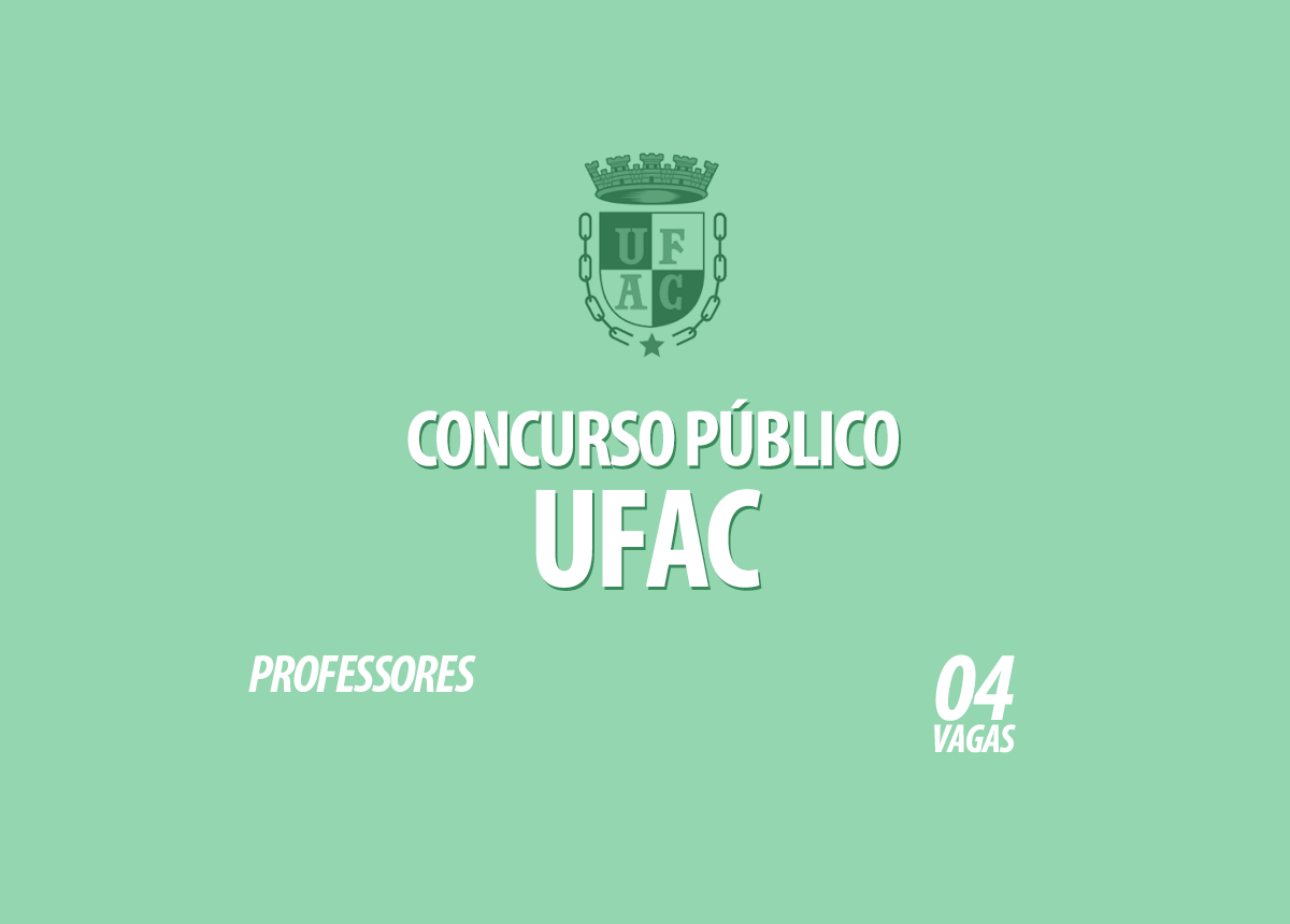 UFAC Concurso Público Edital 030/2021