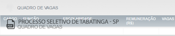 Vagas PSS Tabatinga (PDF)