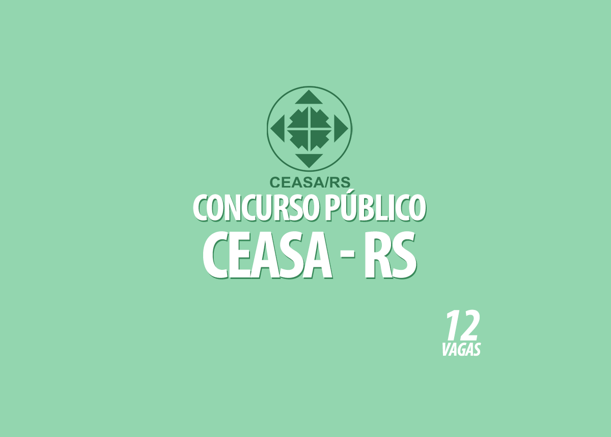 Concurso Público Ceasa - RS Edital 001/2021