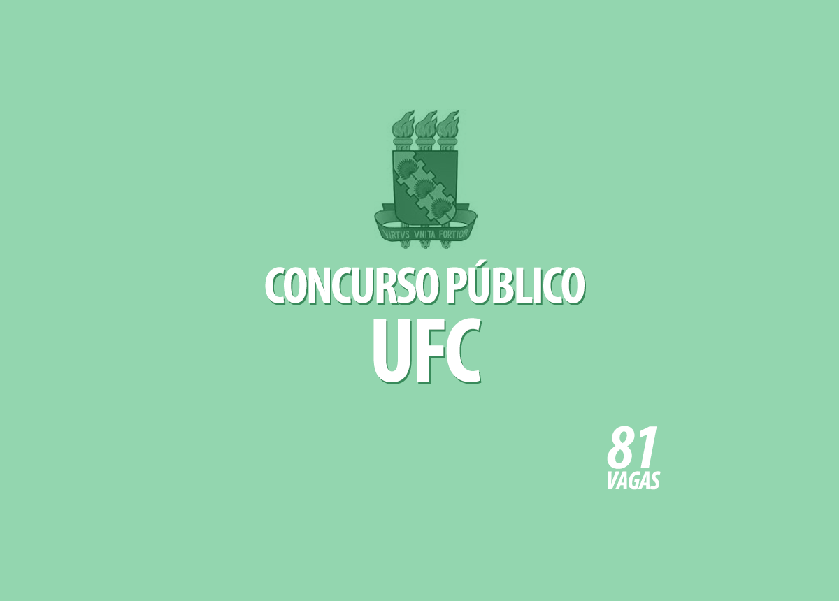 Concurso Público UFC Edital 001/2021