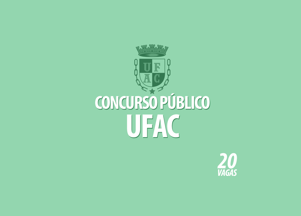 Concurso Público UFAC Edital 042/2021