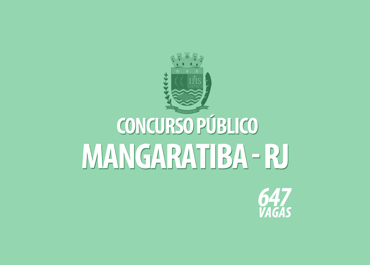 Concurso Prefeitura Mangaratiba - RJ Edital 001/2021