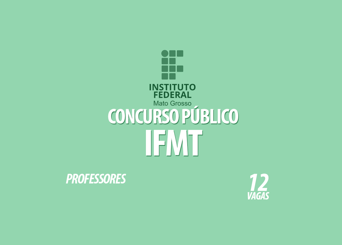 Concurso Público IFMT Edital 126/2021