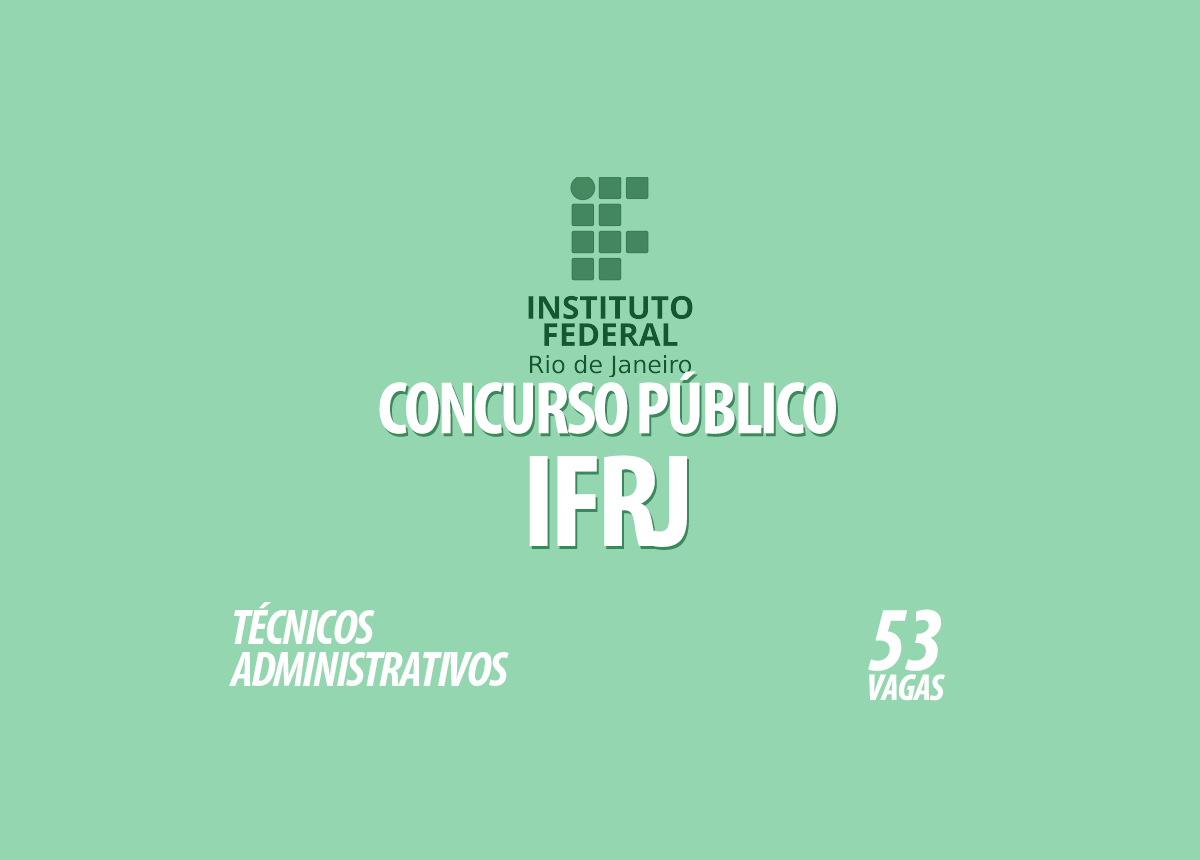 Concurso Público IFRJ Edital 003/2022