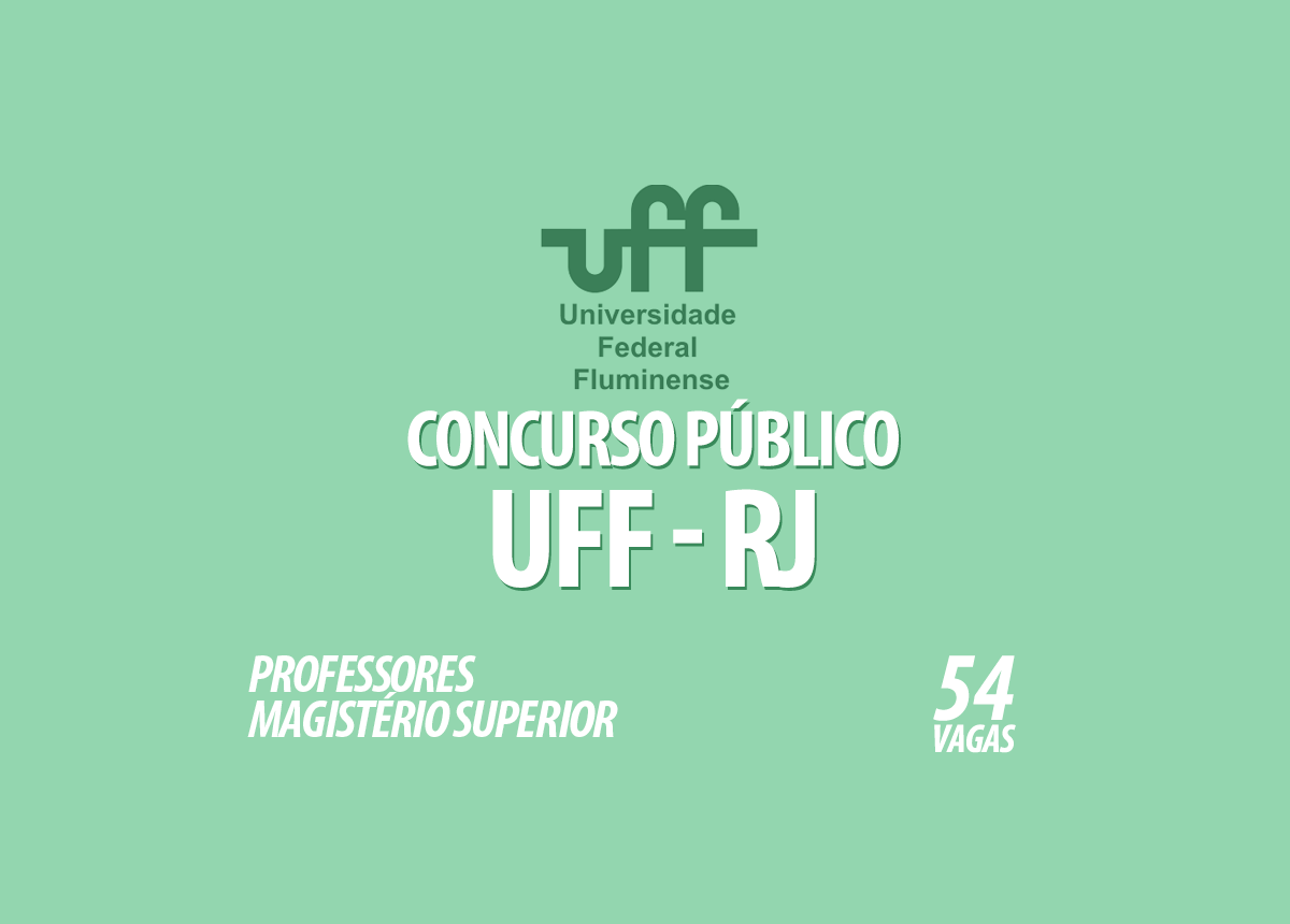 Concurso Público UFF - RJ Edital 140/2021