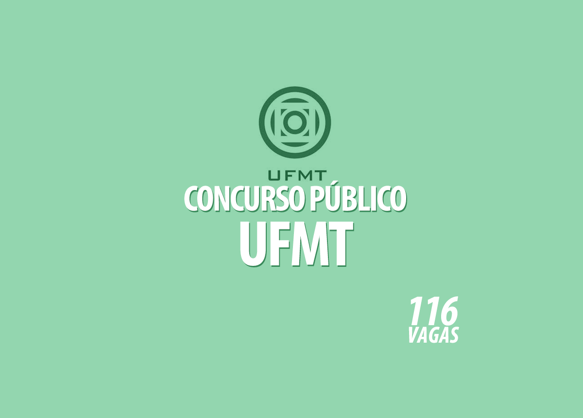 Concurso Público UFMT Edital 006/2019