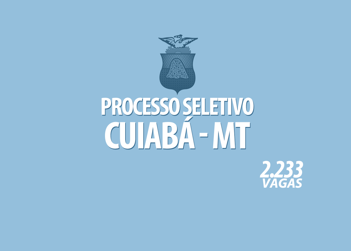 Processo Seletivo Secretaria Municipal de Saúde de Cuiabá - MT Edital 003/2021