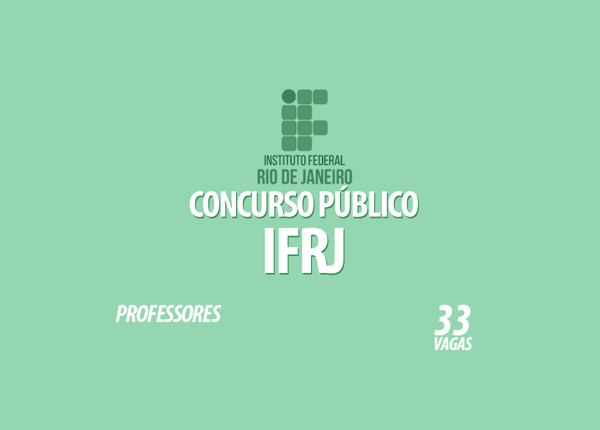 Concurso Público IFRJ Edital 006/2022