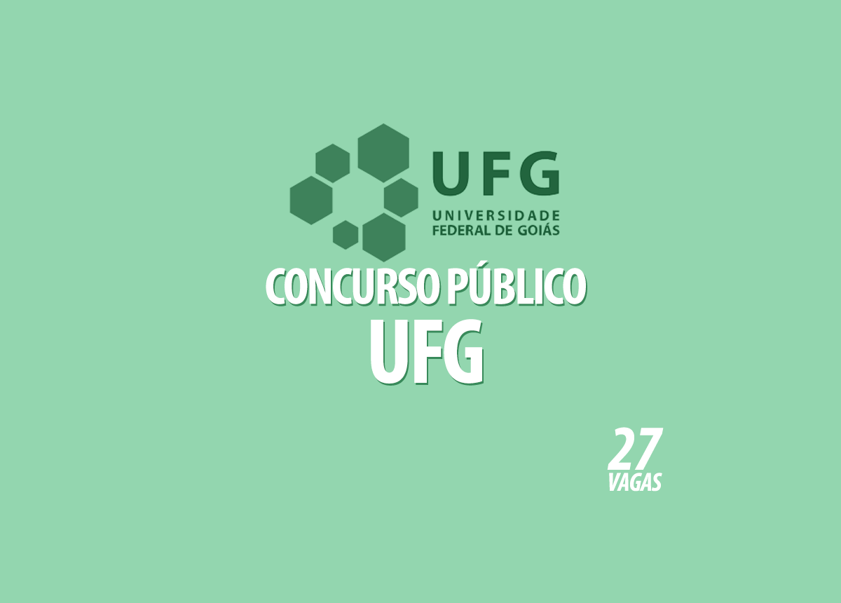 Concurso Público UFG Edital 005/2022