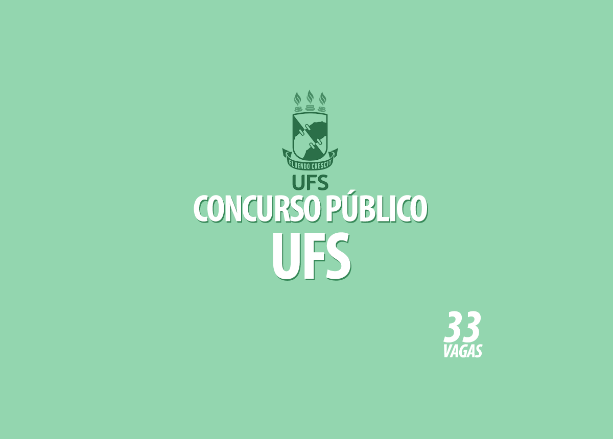 Concurso Público UFS Edital 001/2022
