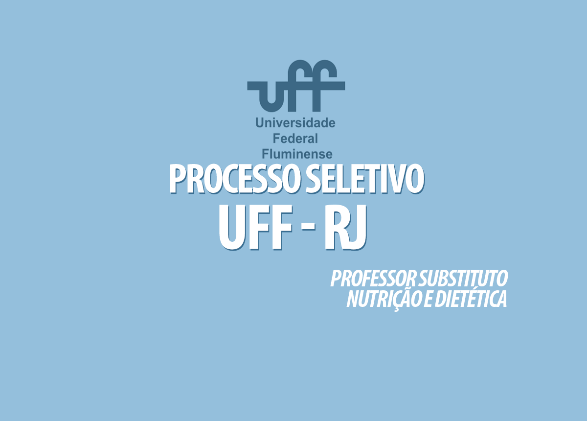 Processo Seletivo UFF Edital 013/2022