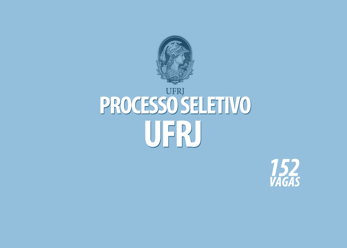 Processo Seletivo UFRJ Edital 048/2021