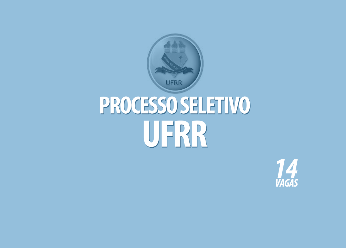 Processo Seletivo UFRR Edital 008/2022