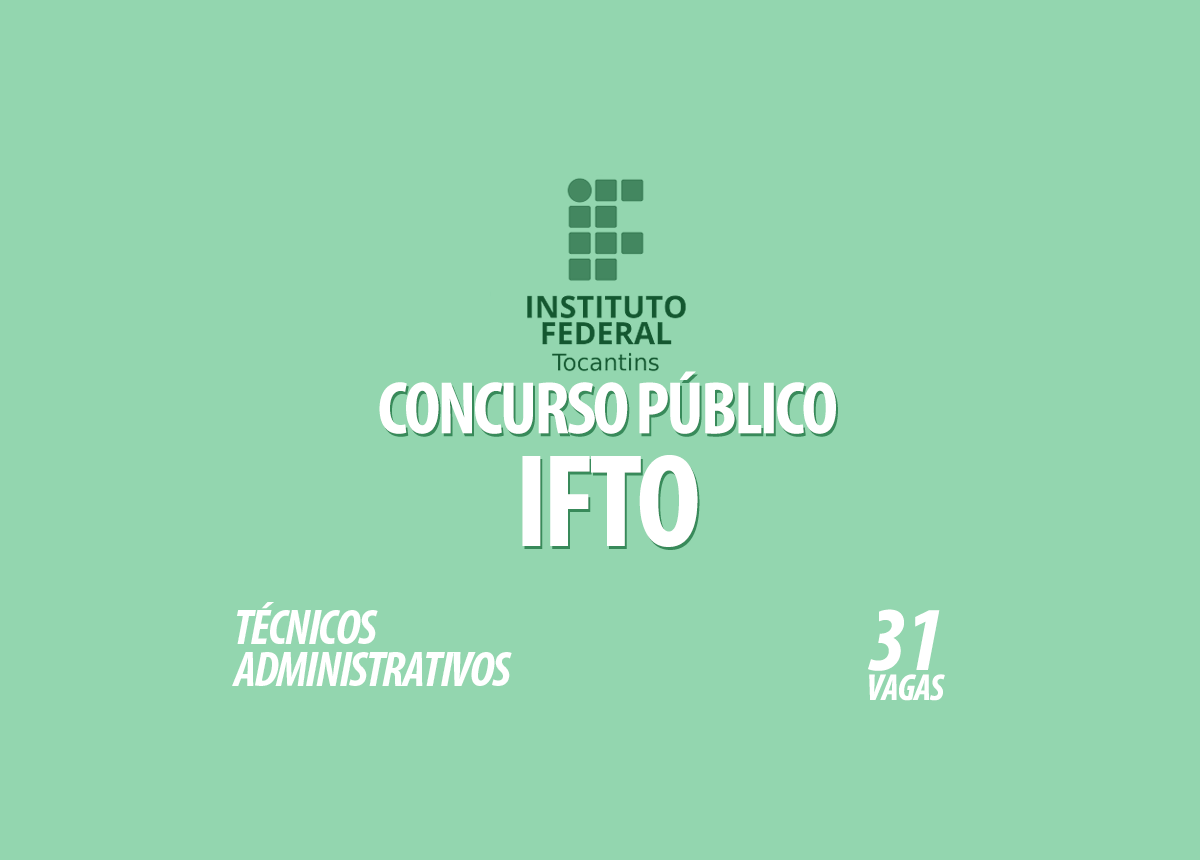 Concurso Público IFTO Edital 024/2022