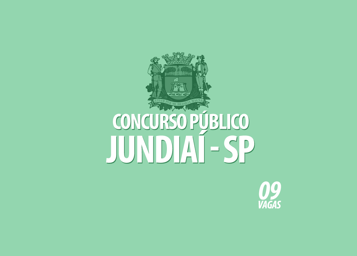 Concurso Público Prefeitura Jundiaí - SP Edital 116/2022