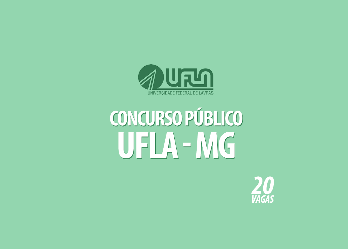 Concurso Público UFLA Edital 006/2022