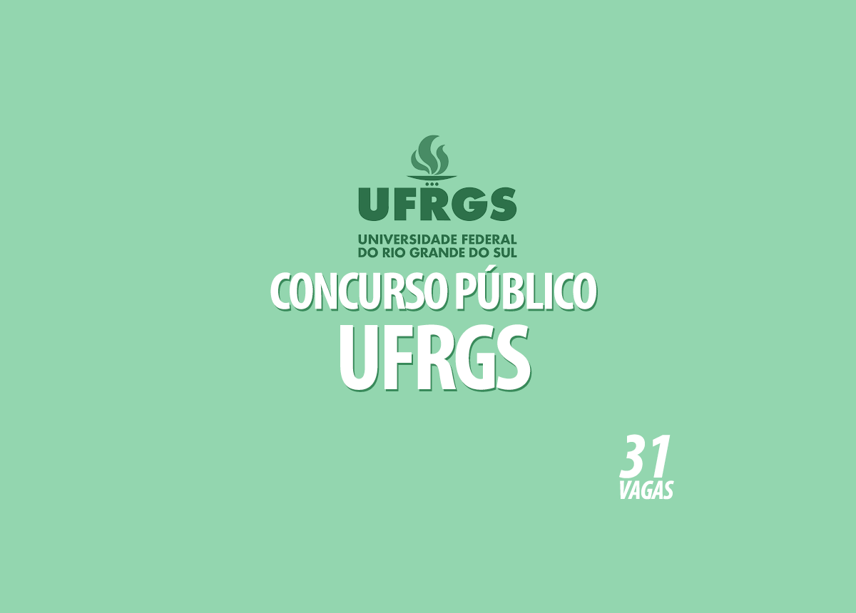 Concurso Público UFRGS Edital 004/2022