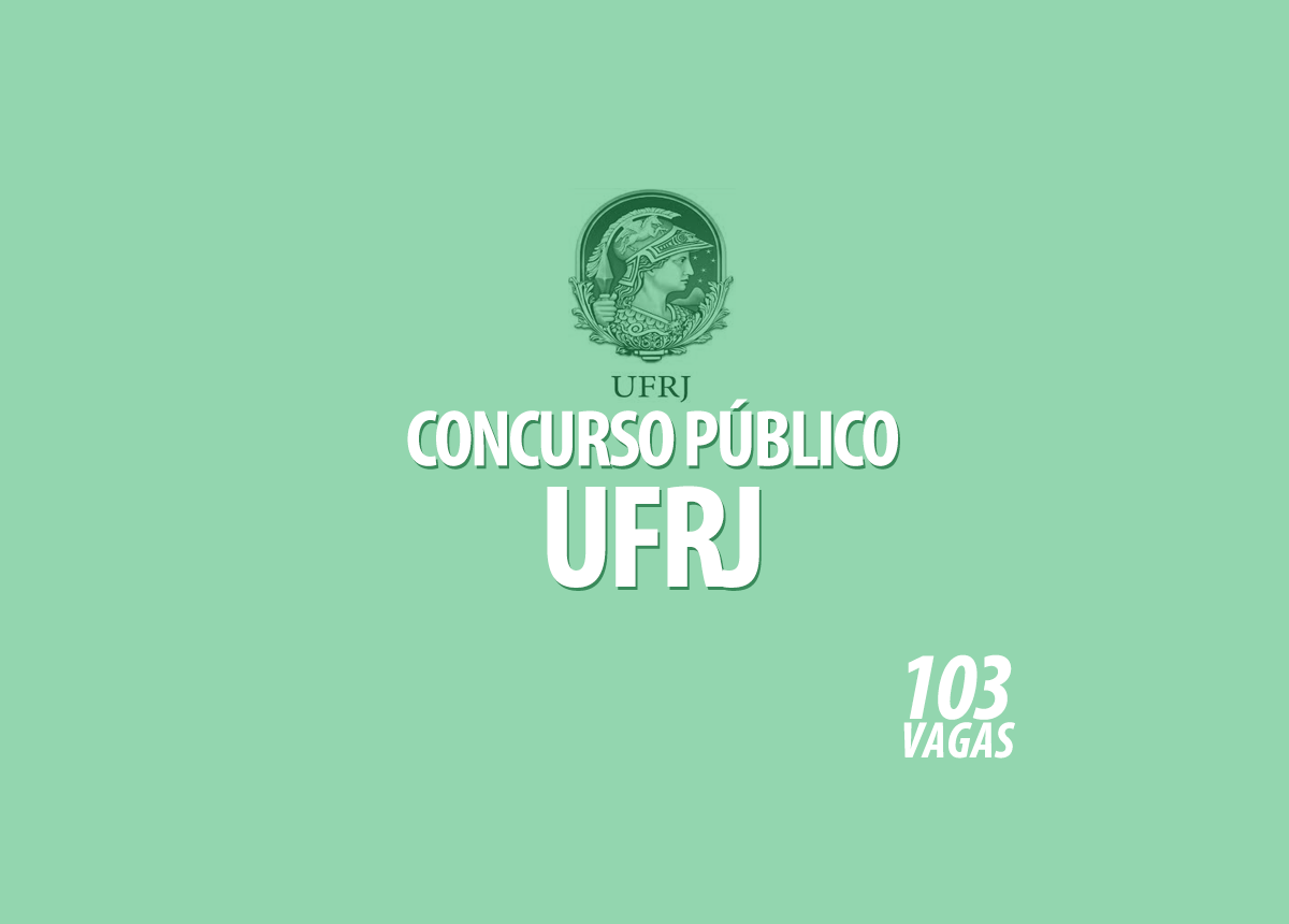 Concurso Público UFRJ Edital 190/2022
