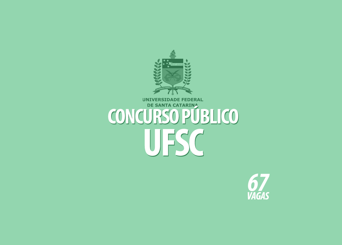 Concurso Público UFSC Edital 001/2022