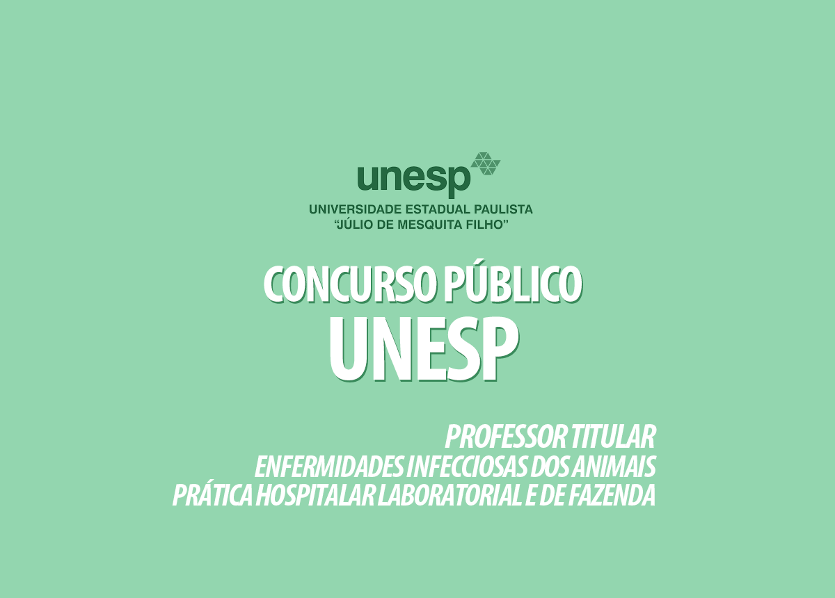 Concurso Público Unesp Edital 054/2022