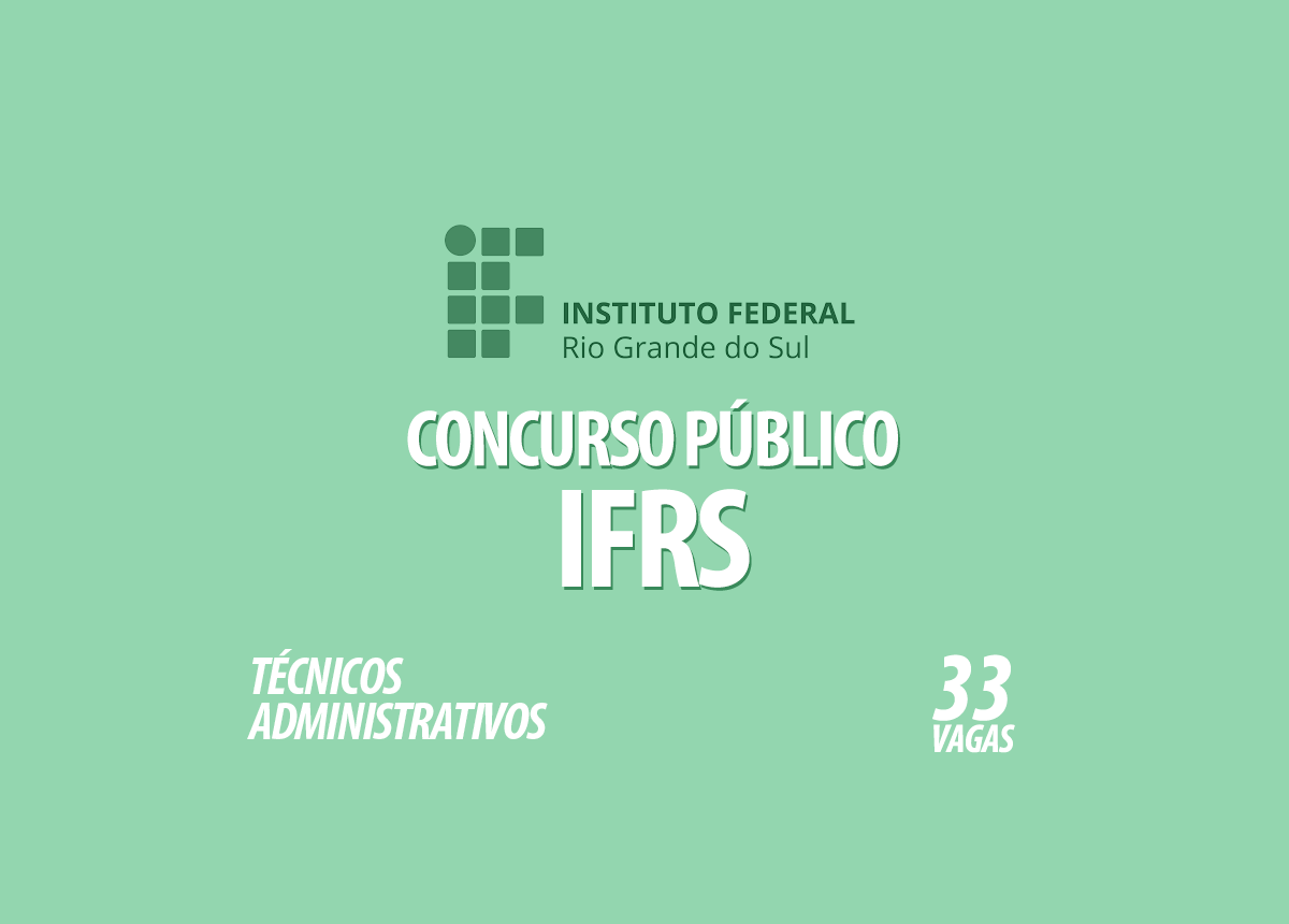 Concurso Público IFRS Edital 036/2022