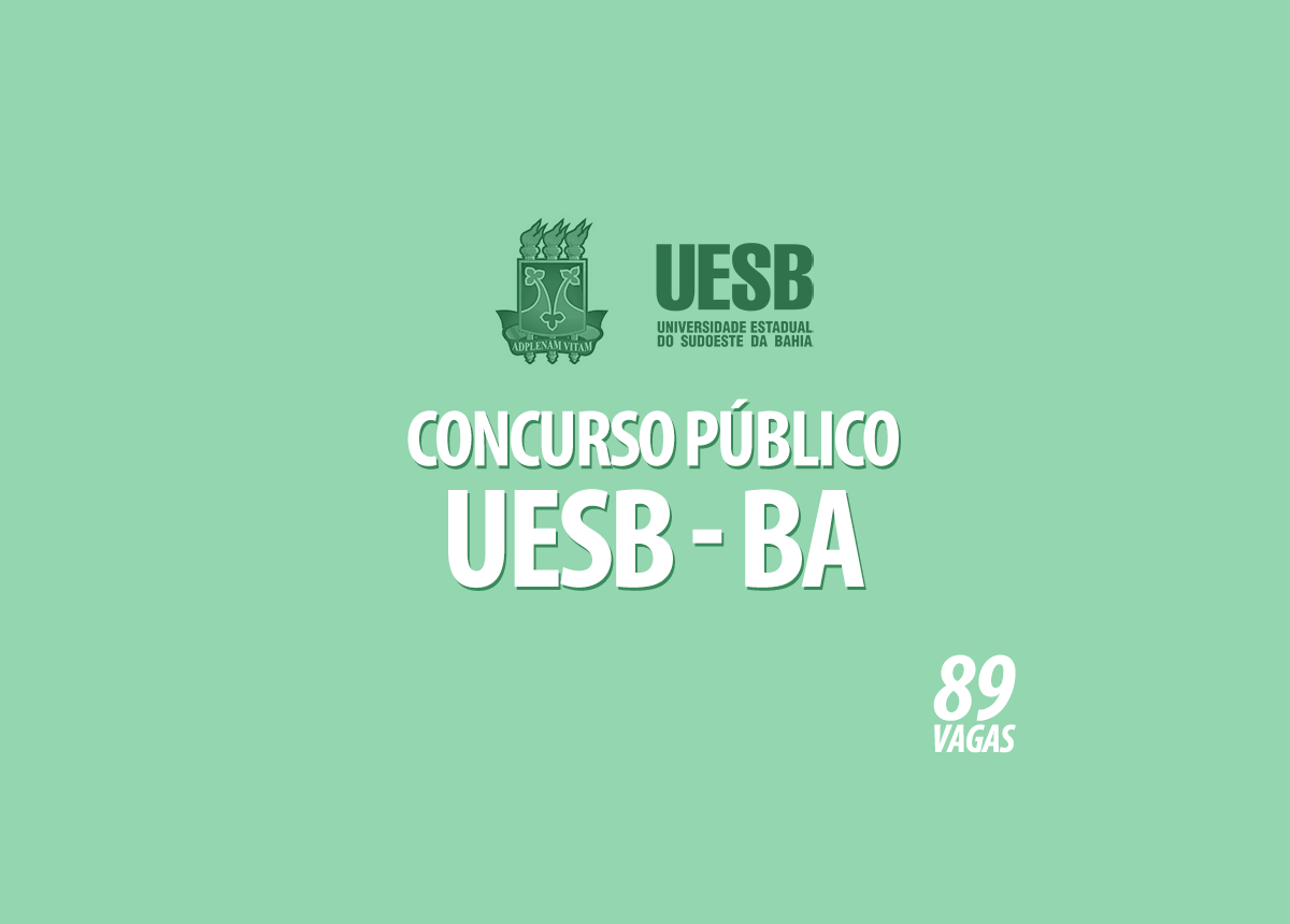 Concurso Público UESB - BA Edital 079/2022