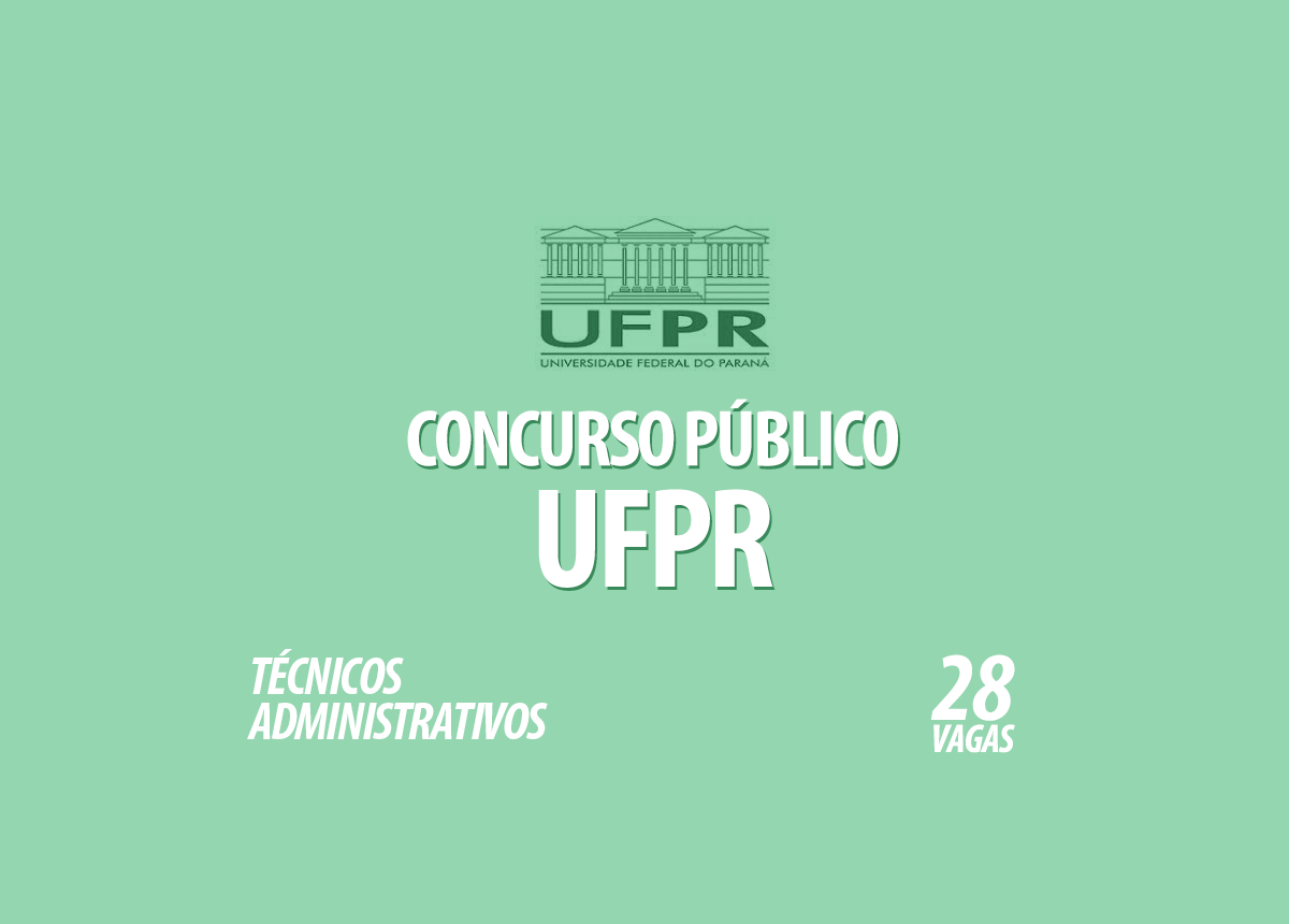 Concurso Público UFPR Edital 094/2022