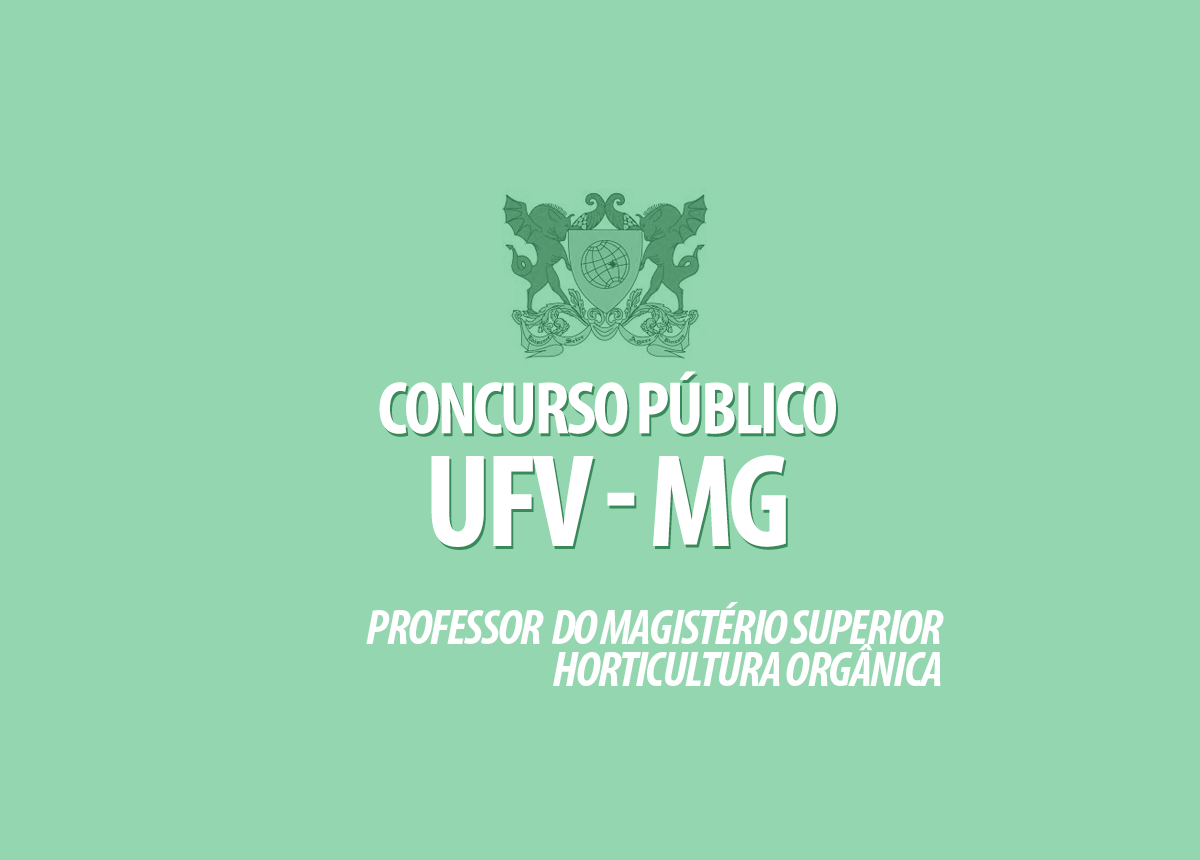 Concurso Público UFV - MG Edital 019/2022