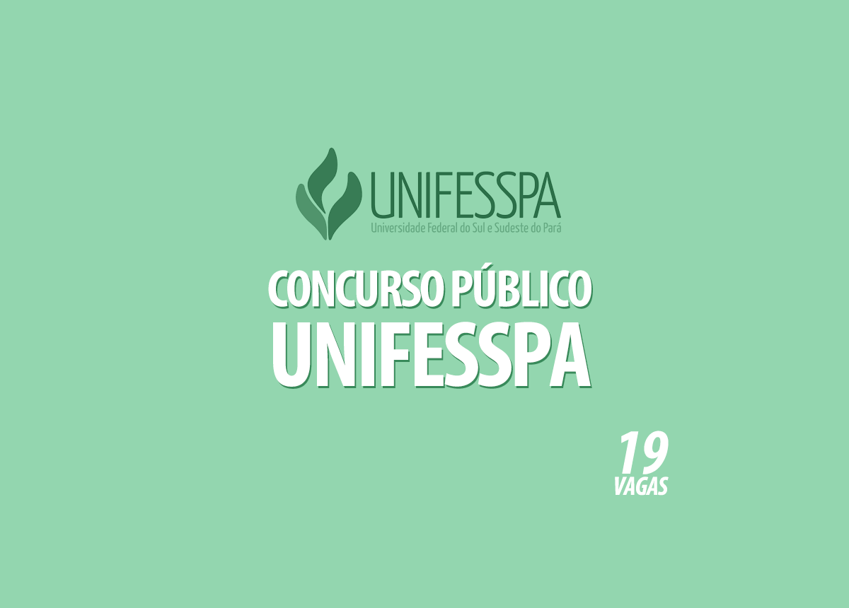 Concurso Público Unifesspa Edital 007/2022