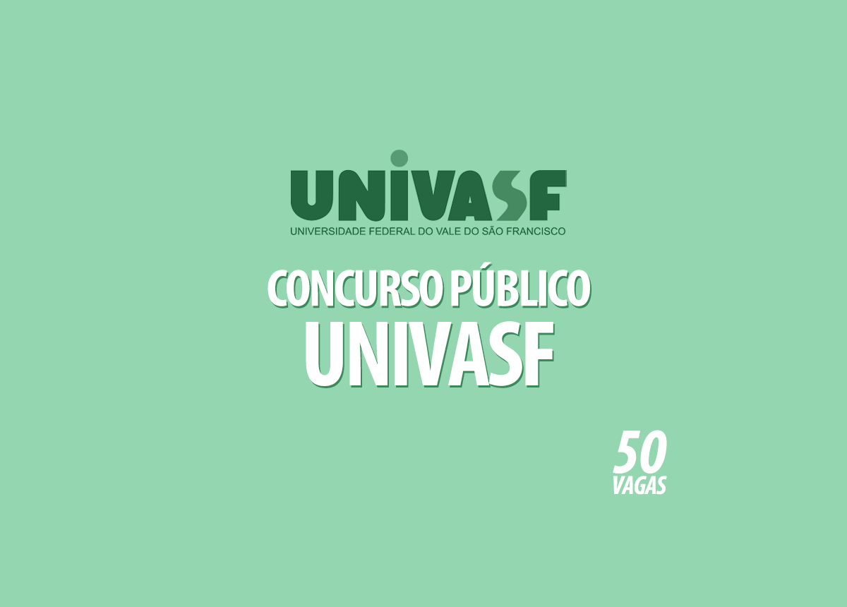 Concurso Público Univasf Edital 012/2022