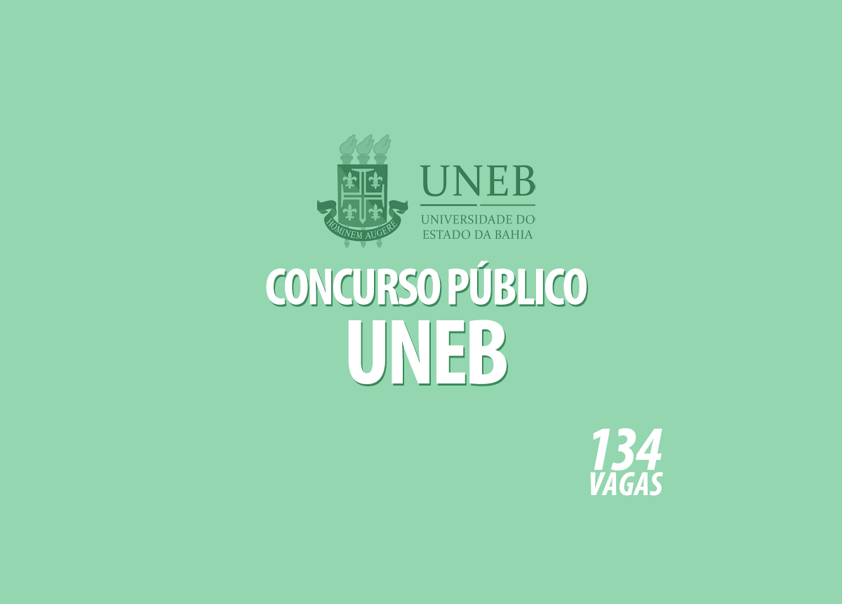 Concurso Público UNEB Edital 034/2022