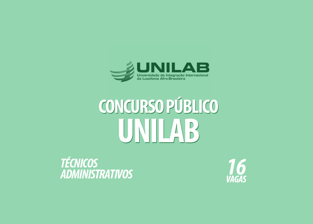 Concurso Público Unilab Edital 028/2022