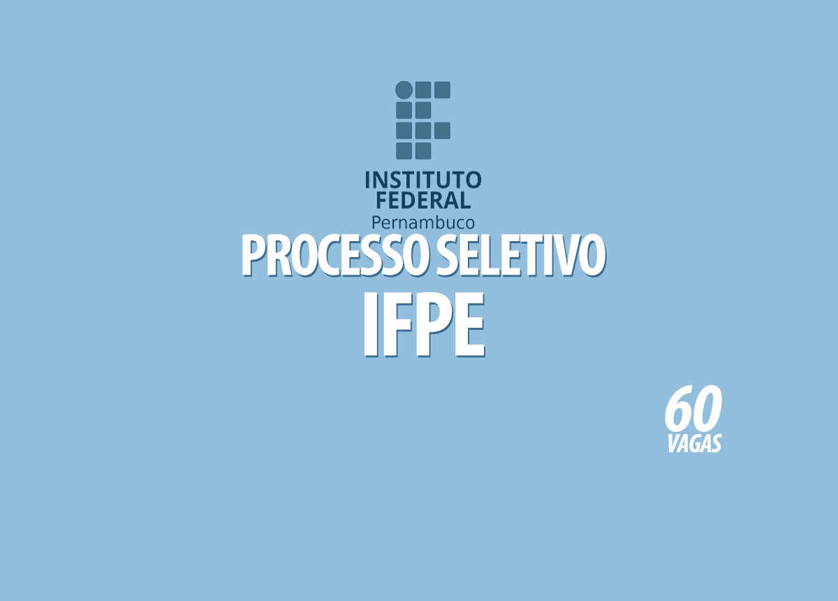 Processo Seletivo IFPE Edital 023/2022