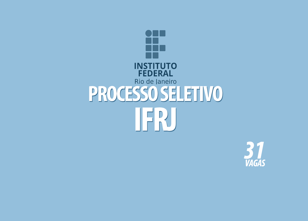 Processo Seletivo IFRJ Edital 012/2022