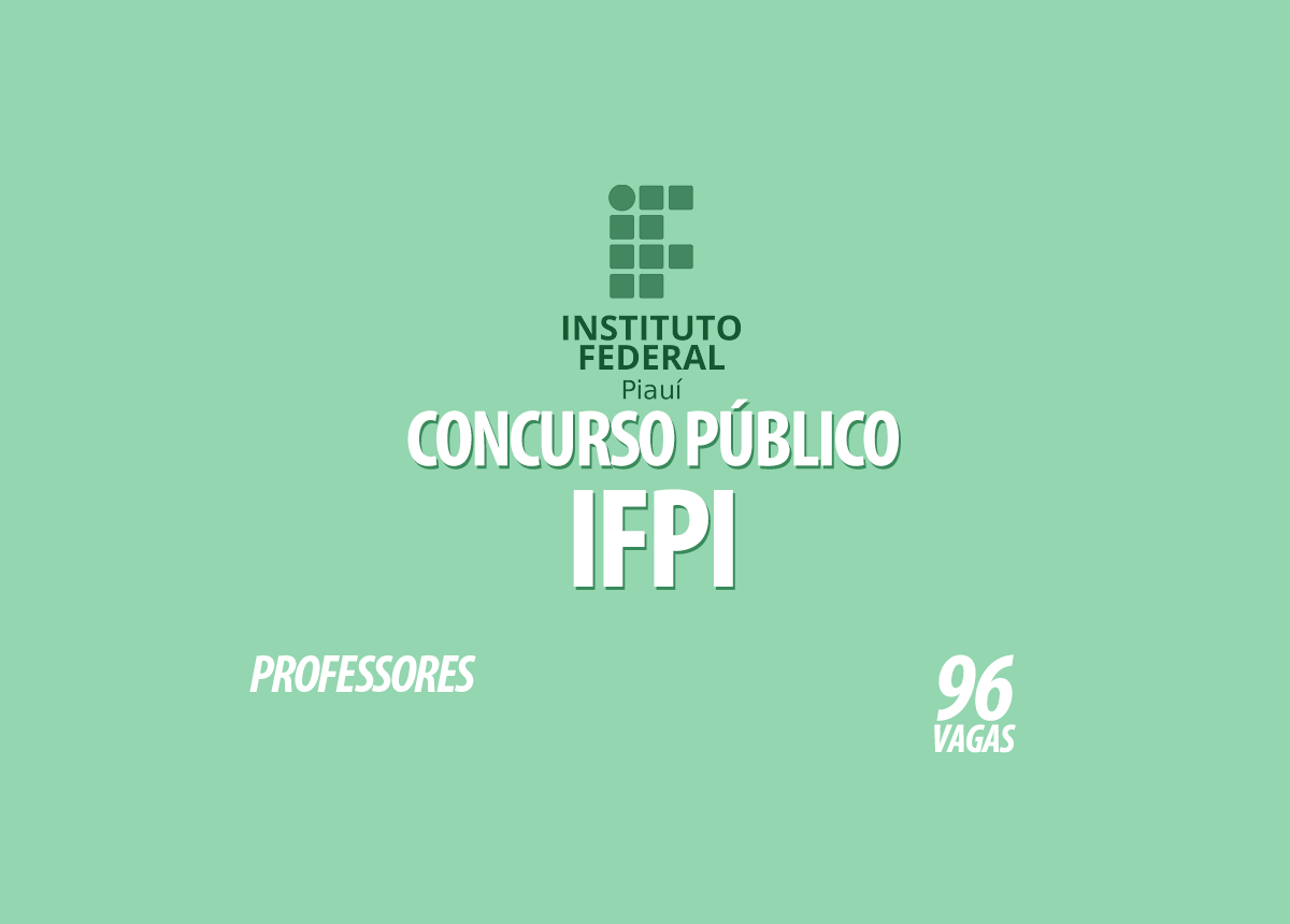 Concurso Público IFPI Edital 073/2022