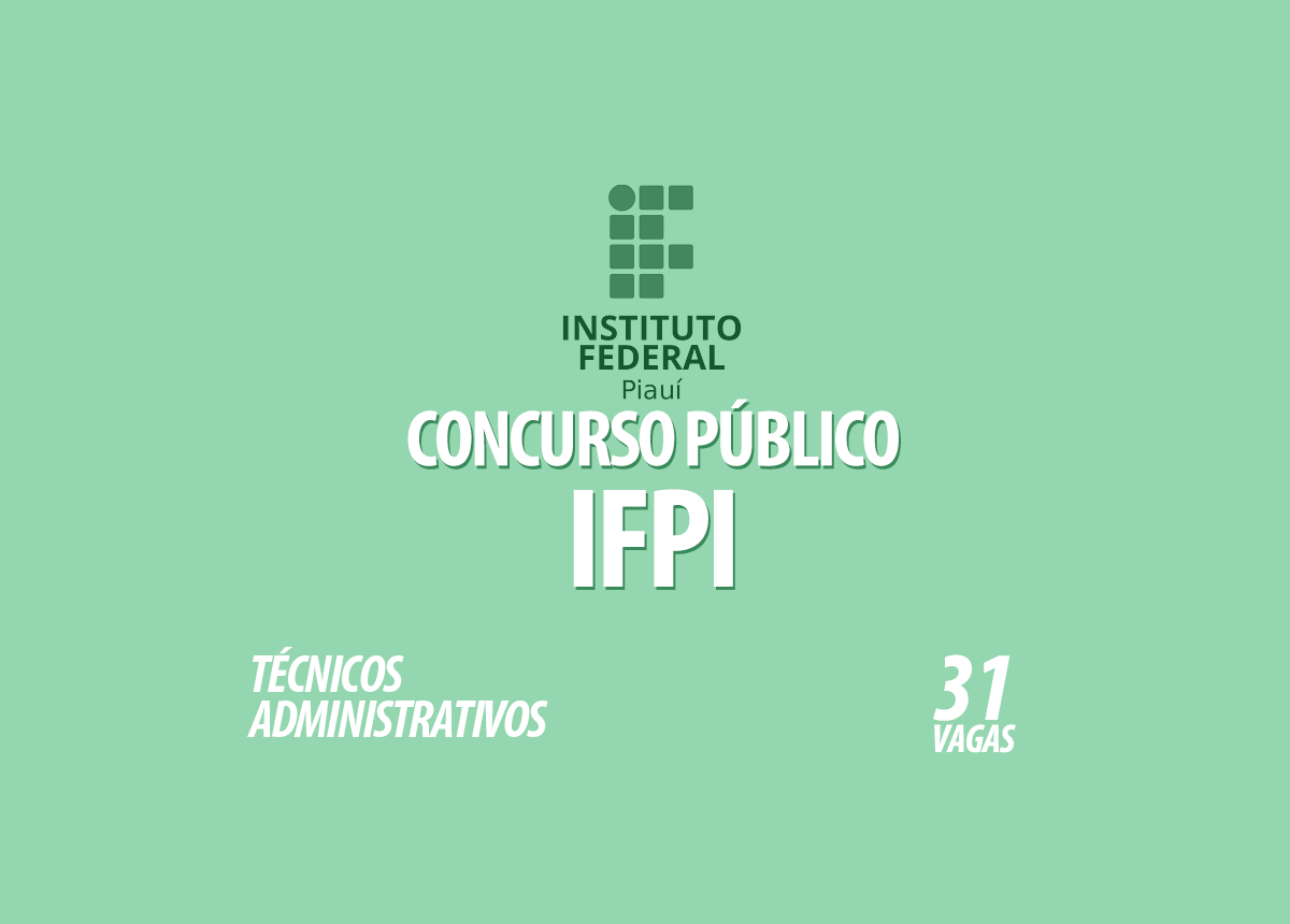 Concurso Público IFPI Edital 074/2022
