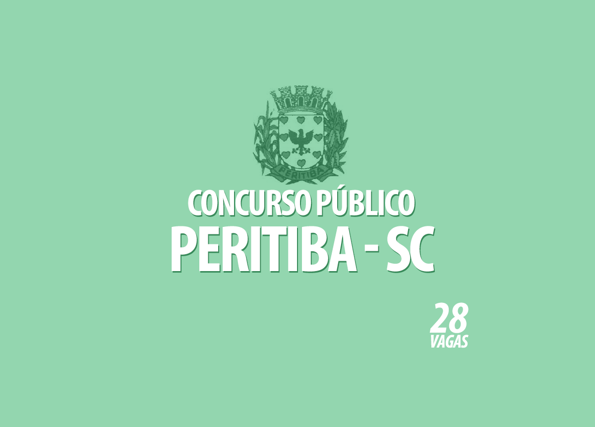 Concurso Público Prefeitura Peritiba - SC Edital 001/2022