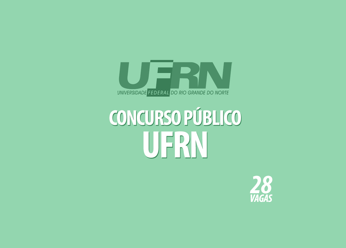 Concurso Público UFRN Edital 071/2022