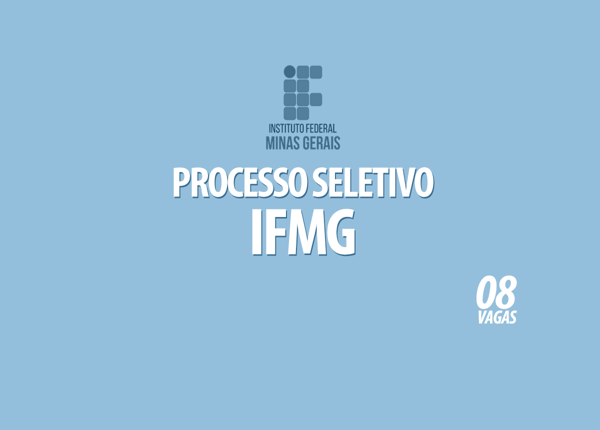 Processo Seletivo IFMG Edital 023/2022