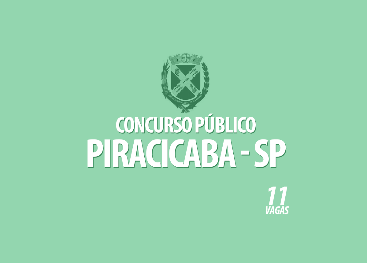 Prefeitura Piracicaba - SP Edital 006/2022