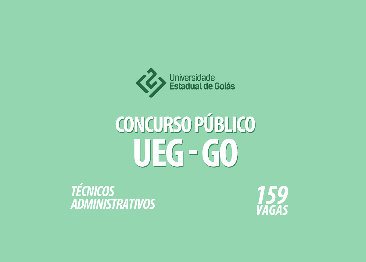 Concurso Público UEG - GO Edital 004/2022