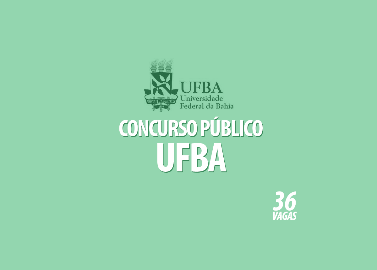 Concurso Público UFBA Edital 004/2022