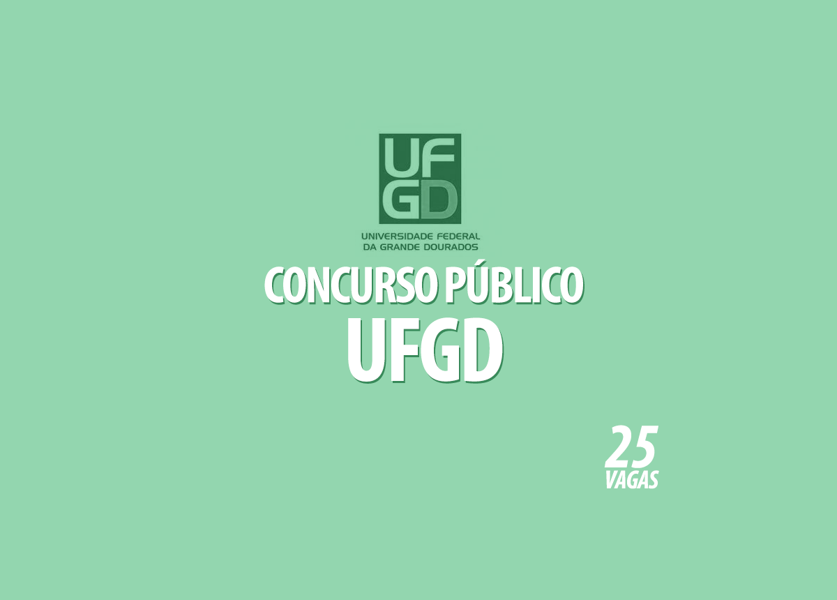 Concurso Público UFGD Edital 008/2022